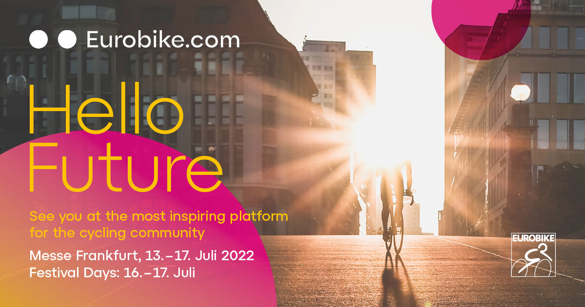 VELLO Bike auf der Eurobike 2022 in Frankfurt