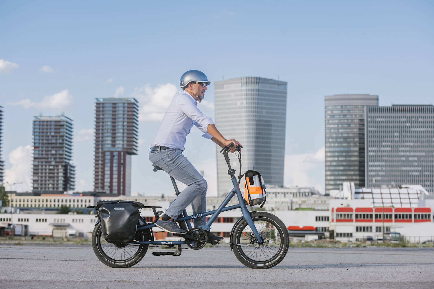 Vello Bikes: Wiener Startup entwickelt weltweit leichtestes E-Cargo Bike