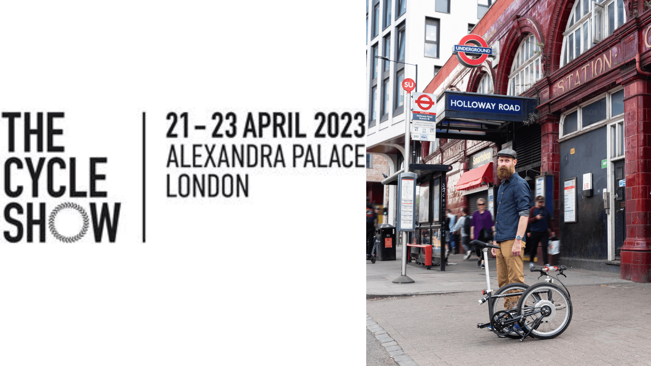 VELLO auf der London Cycle Show VELLO BIKE