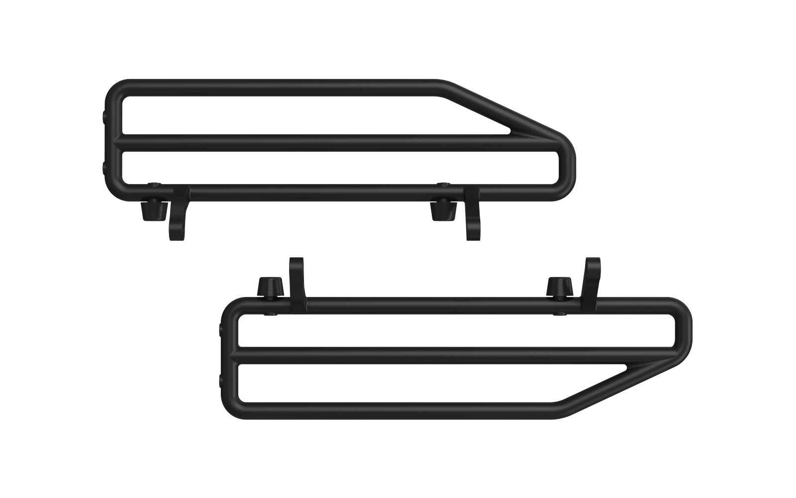 Zwei VELLO SUB Falt-Trittbrett Fußstützen.