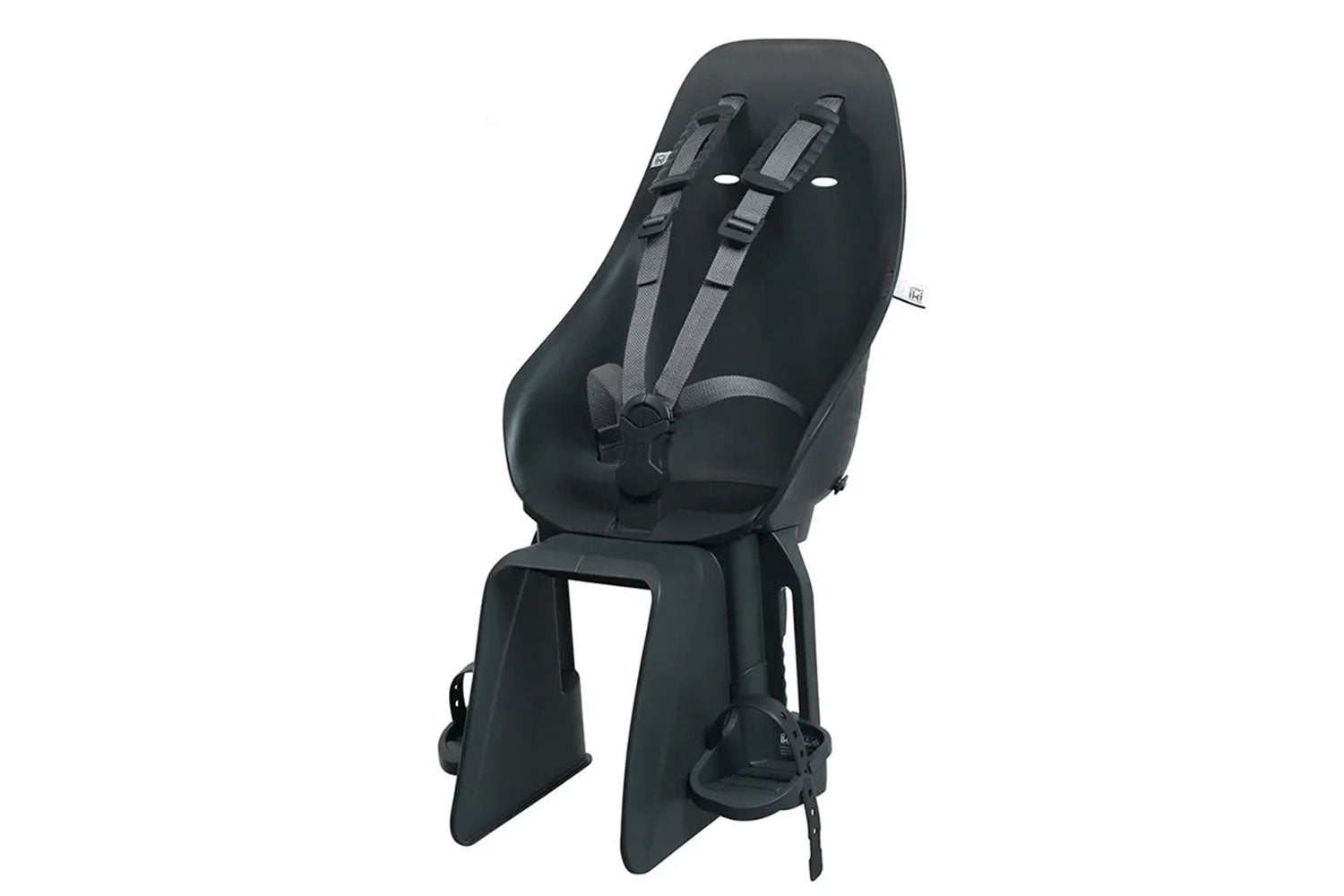Der Urban IKI MIK HD Kindersitz in der Farbe schwarz, für das VELLO SUB Lastenrad.