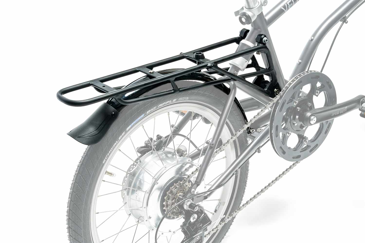 MIK portaequipajes trasero - plegable