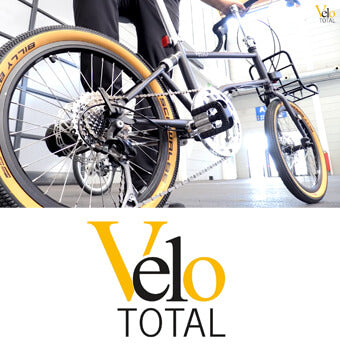 VELLO Faltrad, Testbericht, Velo Total, Fahrrad, bunte Fahradreifen, gelbe Fahrradreifen, Radfahren