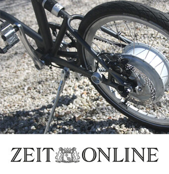 VELLO Faltrad, Testbericht Zeit Online, Fahrrad, Radfahren, Fahrradreifen, E-Bike