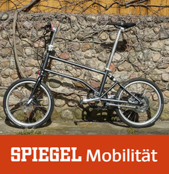 VELLO Faltrad Testbericht Spiegel Mobilität, Radfahren