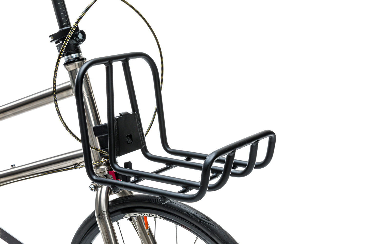 Universal Fahrrad Front träger Gepäckträger Gepäck halterung aus strap  azier fähigem Stahl einfache Installation Gemüse korb Mountainbike Zubehör  - AliExpress