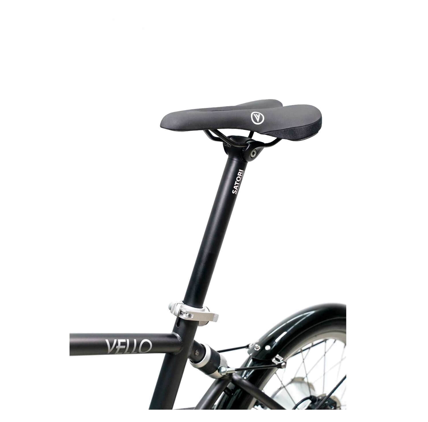 VELLO Sattelstütze Kurz 40cm 400mm
