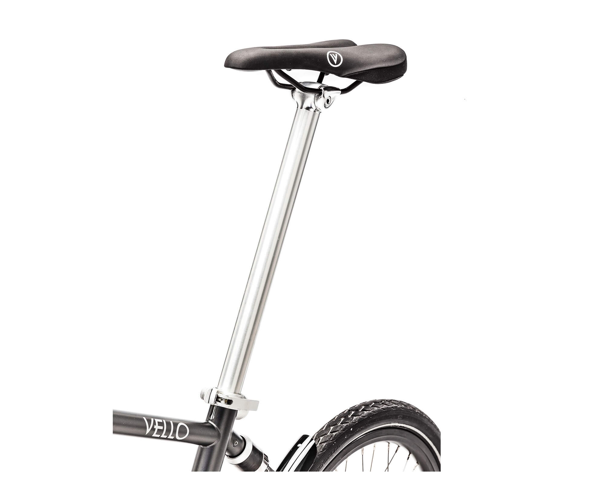 VELLO Sattelstütze Fahrradsattel Lang 60cm 600mm