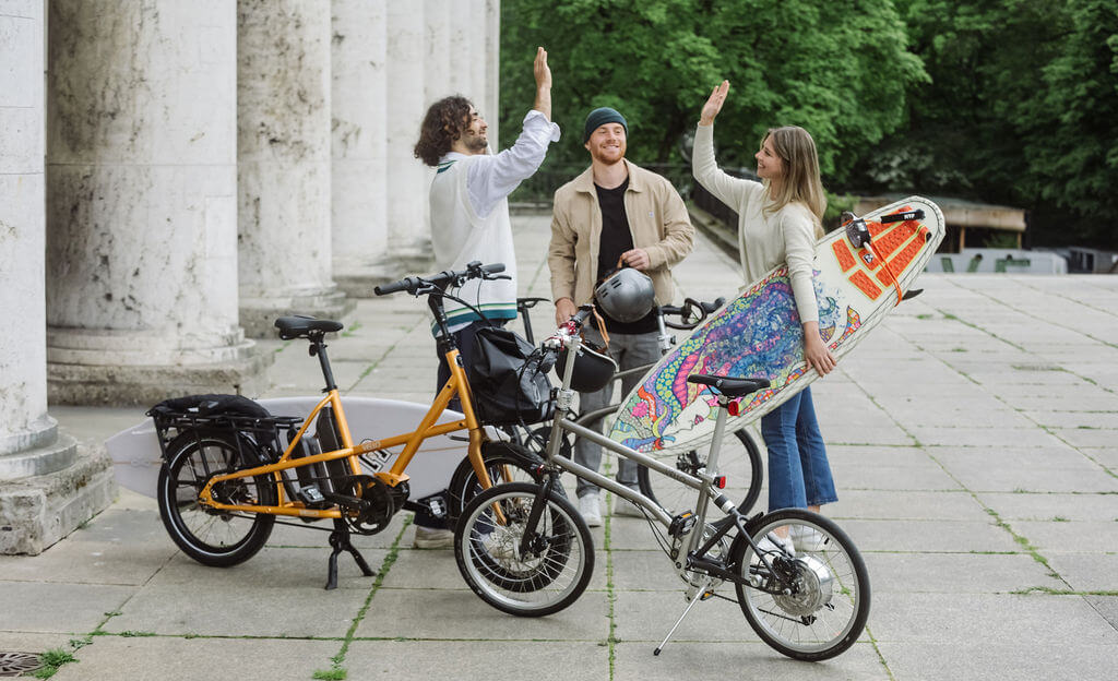 Kalte Wellen, heißer Asphalt: Surfen in München