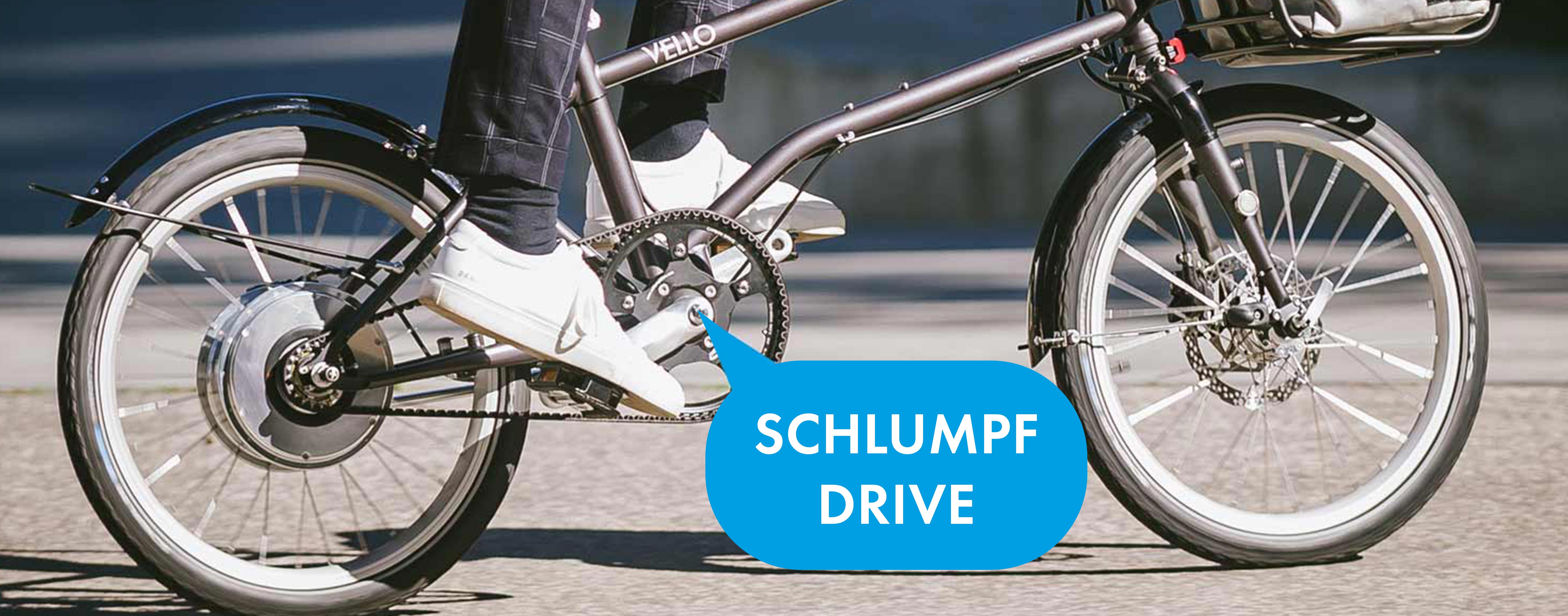 Schlumpf Drive: Die ideale Ergänzung für dein VELLO Bike