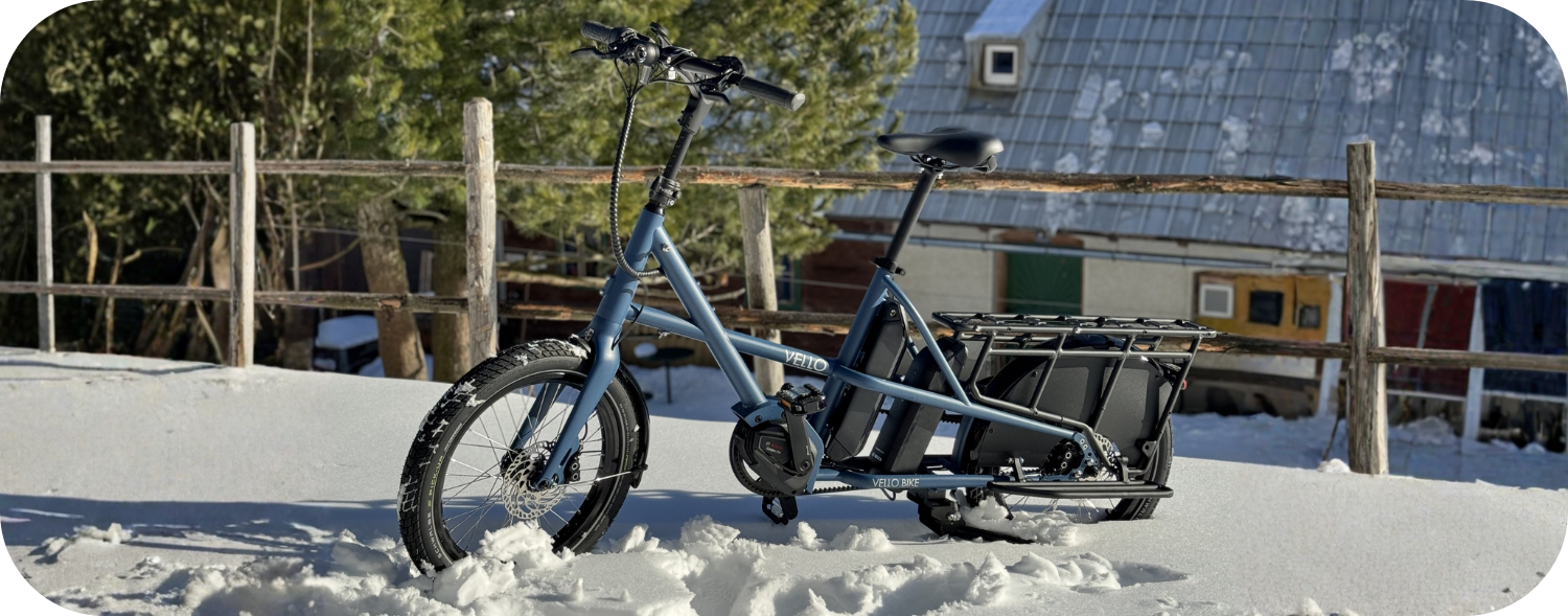 Bereite dein VELLO Bike auf den Winter vor: Ein Guide für Herbst & Winter
