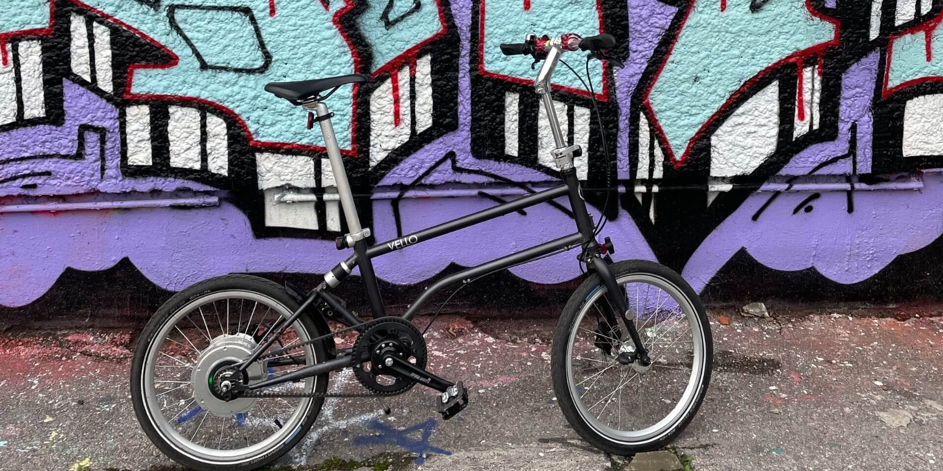 RADISH Kurztest: Vello Bike+ das ultraleichte E-Faltrad