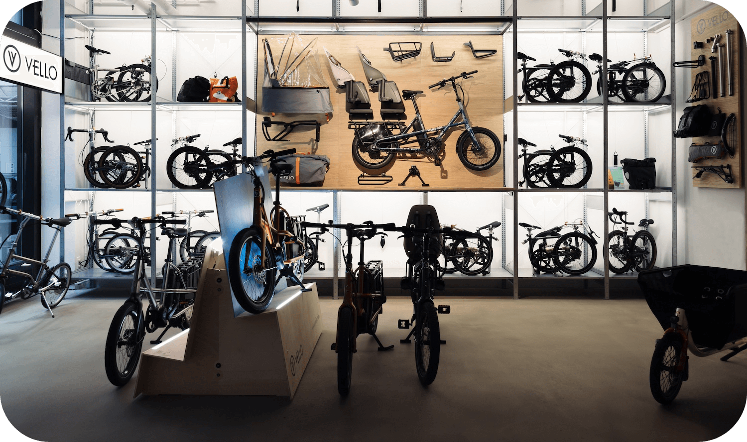 VELLO in Berlin: Neueröffnung Brand Store