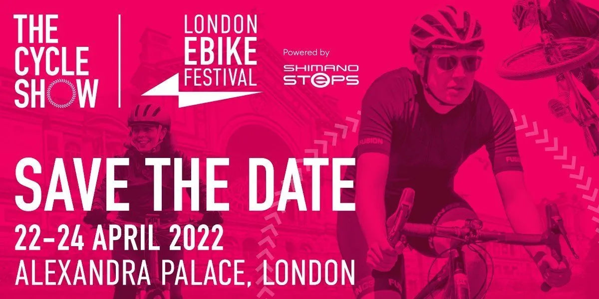 VELLO Faltrad - London Cycle Show Flyer - April 2022