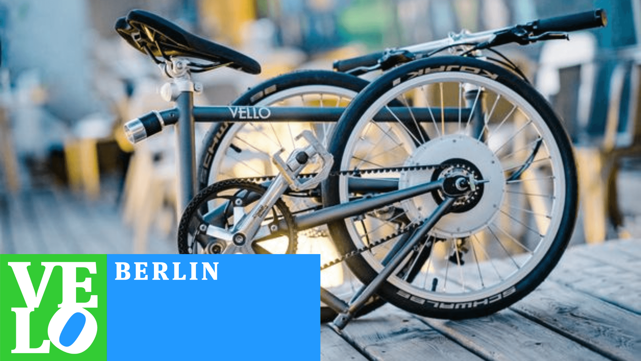 VELLO bike auf der VELO BERLIN