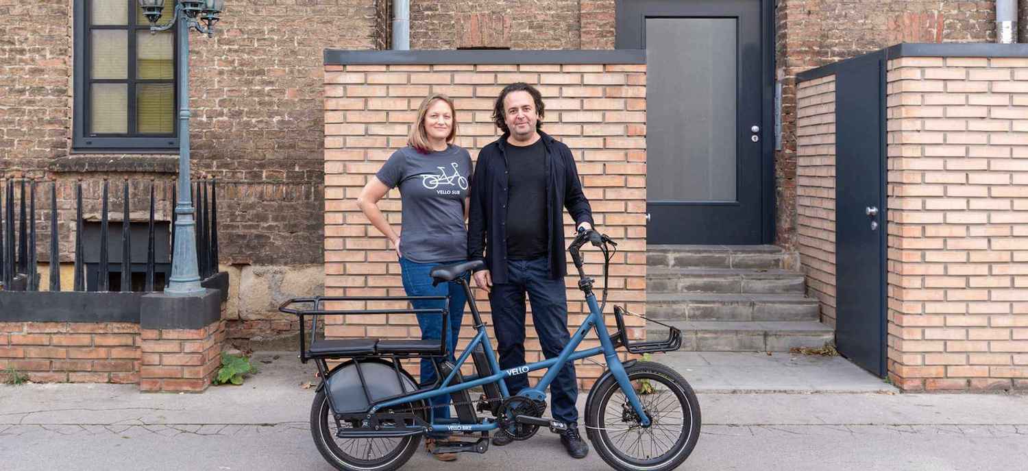 Nennt es Cargobike: Der lange Weg des Lastenrads in die Stadt