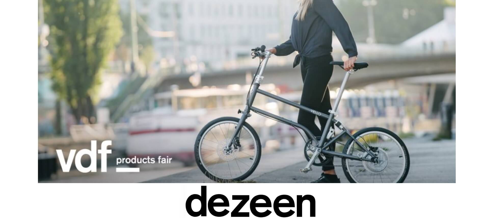 Die britische Design Fachschrift DEZEEN berichtet über die neuen VELLO bikes Falträder (dieser Artikel ist in englischer Sprache erfasst).