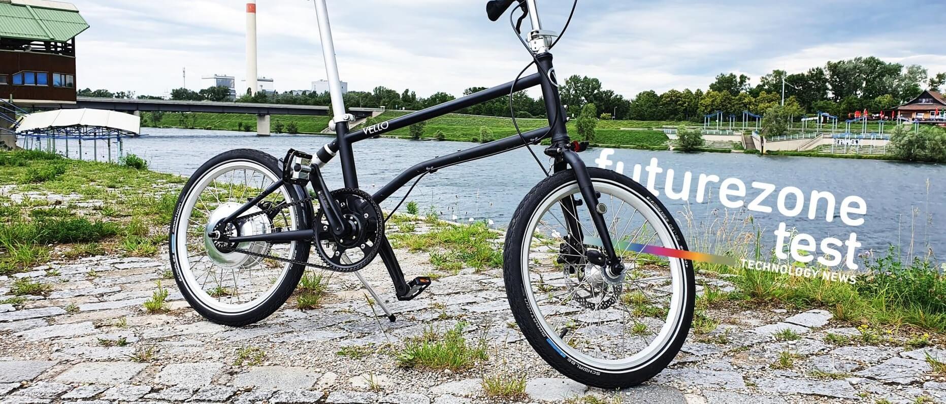 VELLO Bike+ im Test: Faltbares E-Bike lädt sich selbst