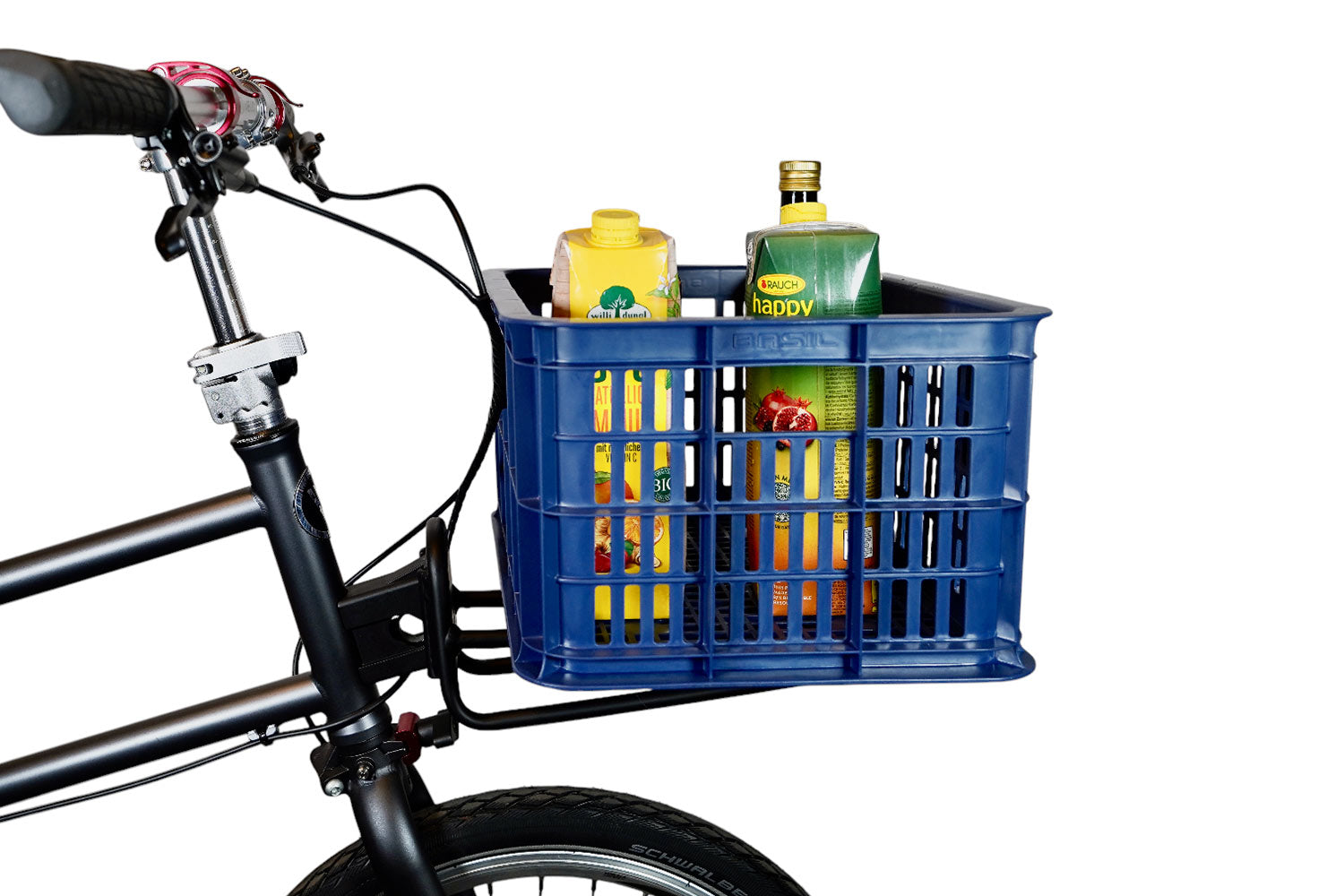 fahrrad frontgepäckträger mit korb MIK Frontgepäckträger