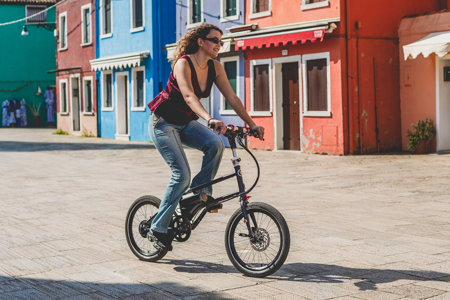 E-Bike Faltrad für die Stadt