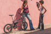 E-Bike Klapprad mit Gängen für Stadt