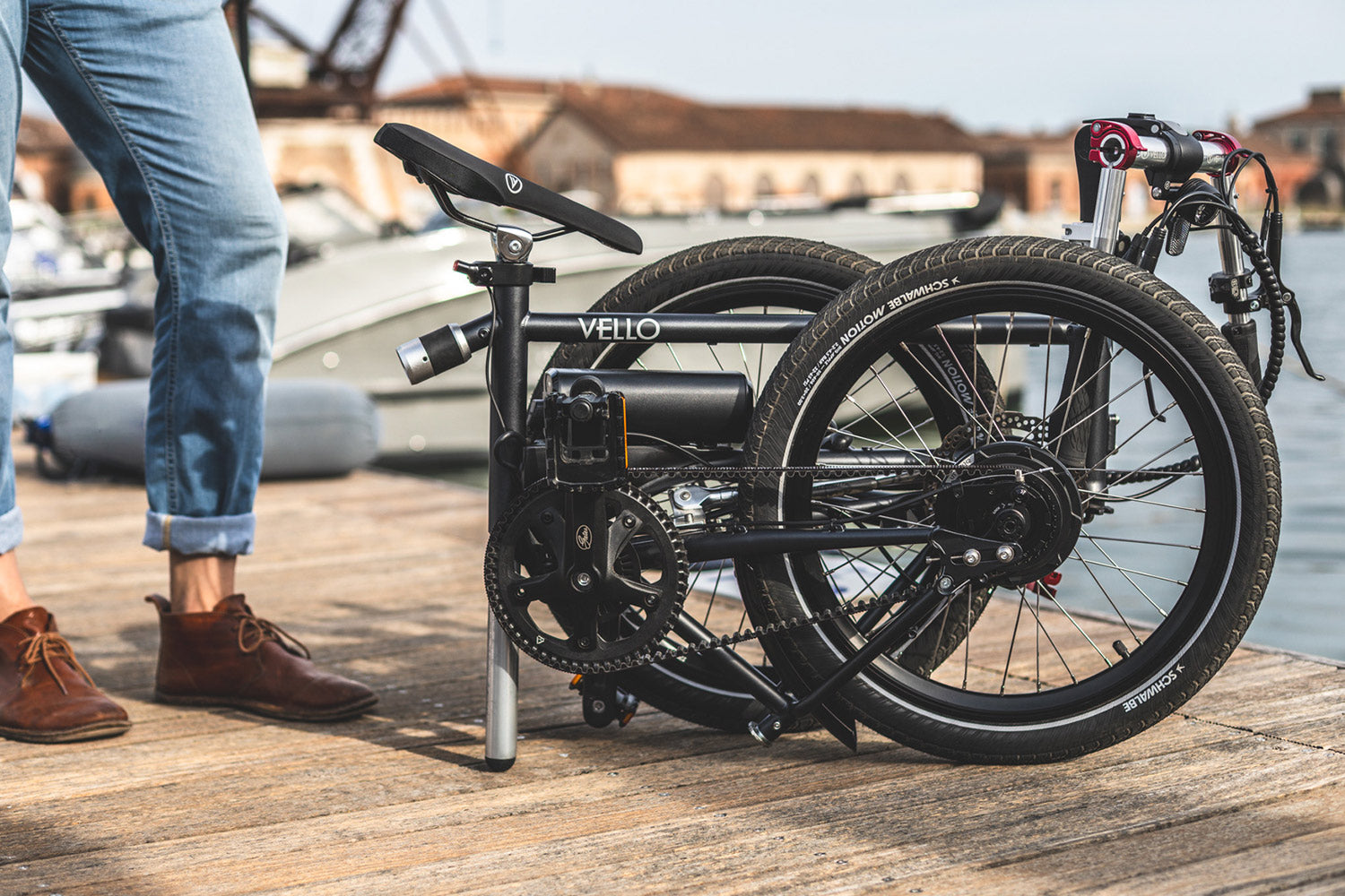 E-Bike zum Falten