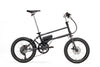 VELLO VIA+ Tour E-Faltrad mit Bosch HubLine Motor und Shimano Deore 10-Gang-Schaltung in Anthrazit