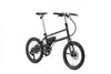 VELLO VIA+ Tour E-Faltrad mit Bosch HubLine Motor und Shimano Deore 10-Gang-Schaltung in Anthrazit
