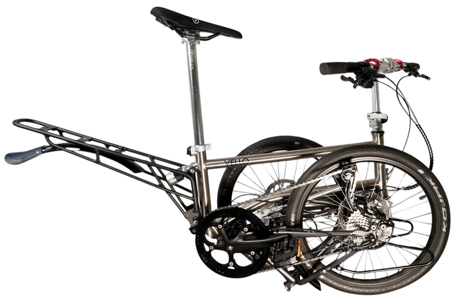 gepäckträger klapprad VELLO Heckgepäckträger für Klapprad faltbar