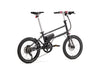 VELLO VIA+ Tour E-Faltrad mit Bosch HubLine Motor und Shimano Deore 10-Gang-Schaltung in Anthrazit