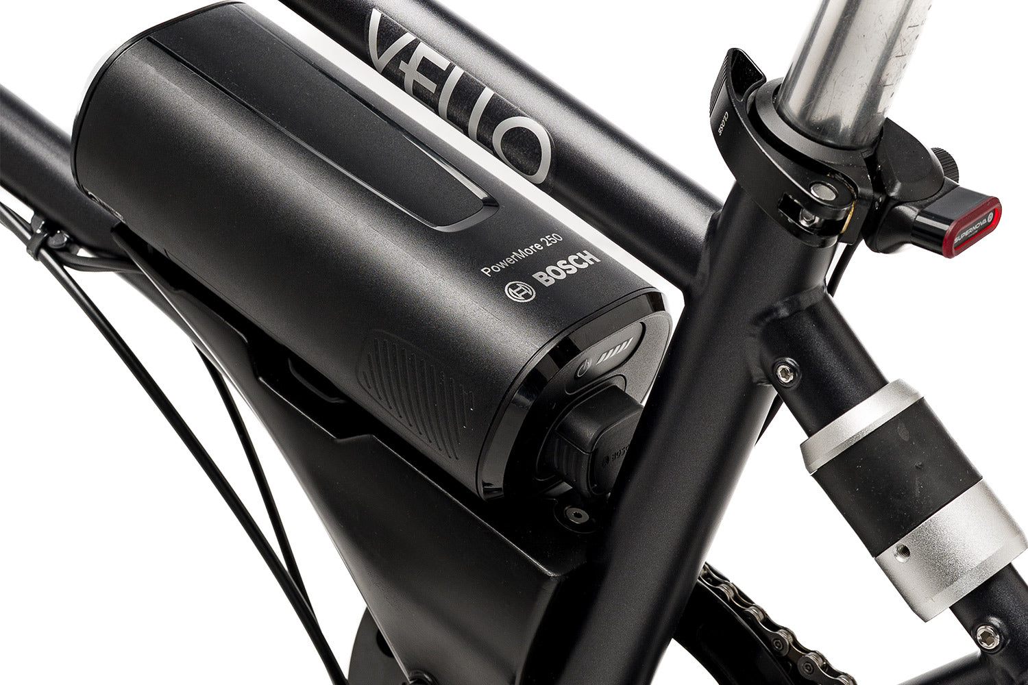 Bosch HubLine Nabenmotor mit 45 Nm Drehmoment am VELLO VIA+ E-Faltrad