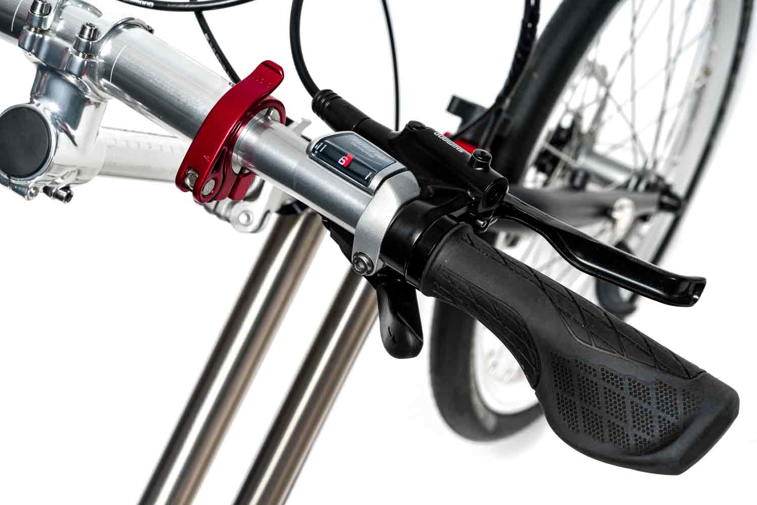 trekkingrad alfine 11 riemen VELLO Alfine