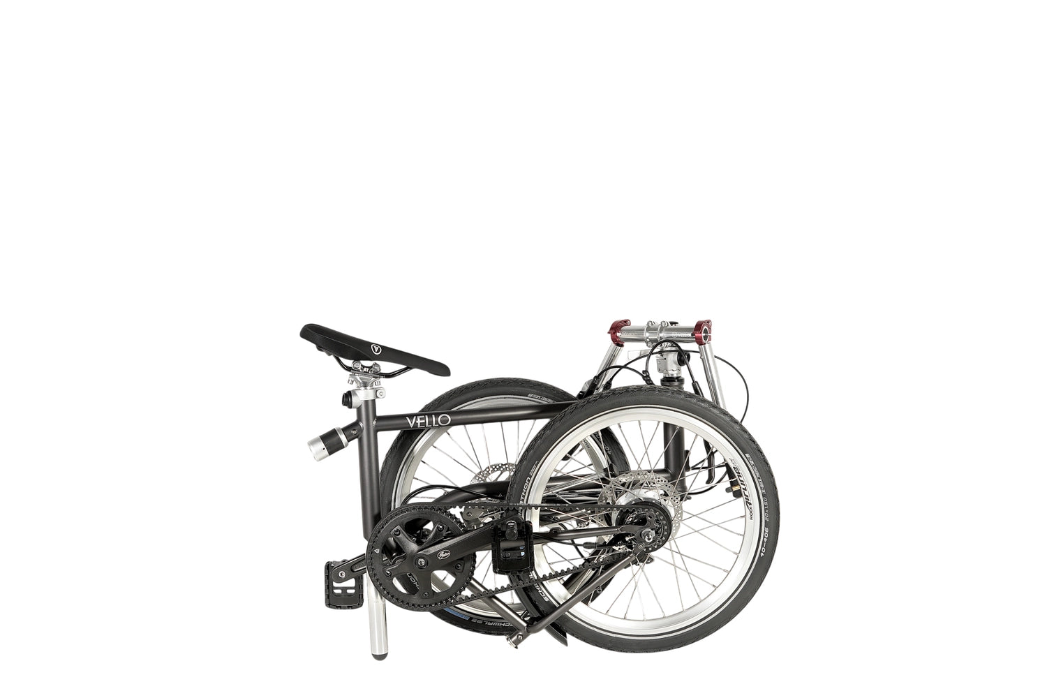 klapprad riemenantrieb VELLO Alfine