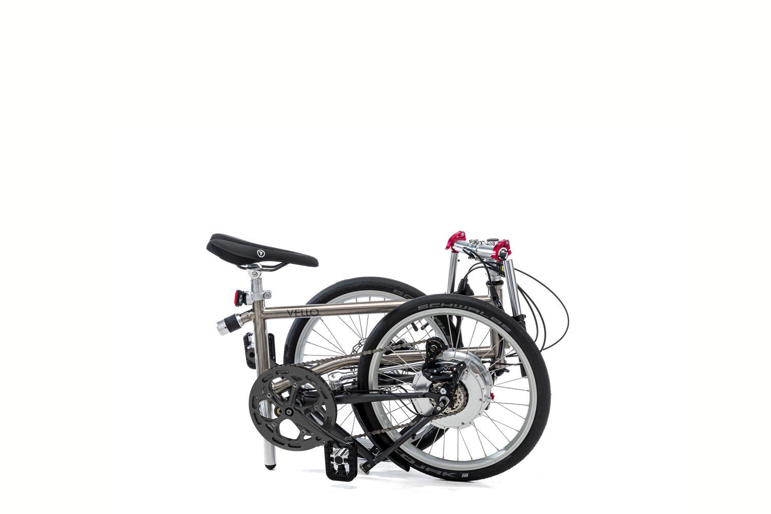 klapprad lenker verstellen Elektro Faltrad Bike+ mit manueller Schaltung