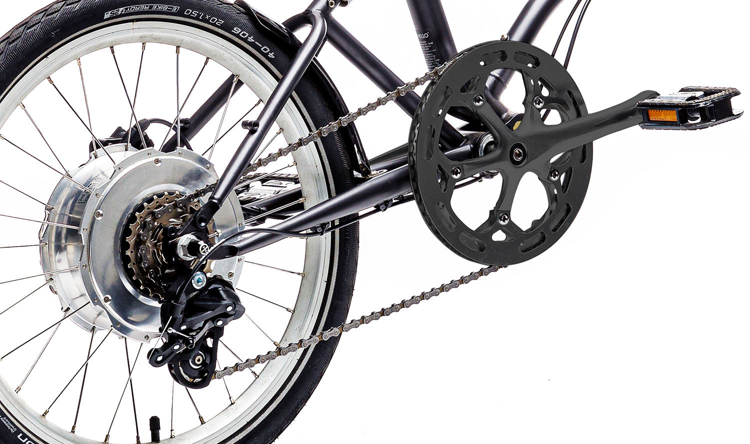 vello klapprad e bike Bike+ GEARS