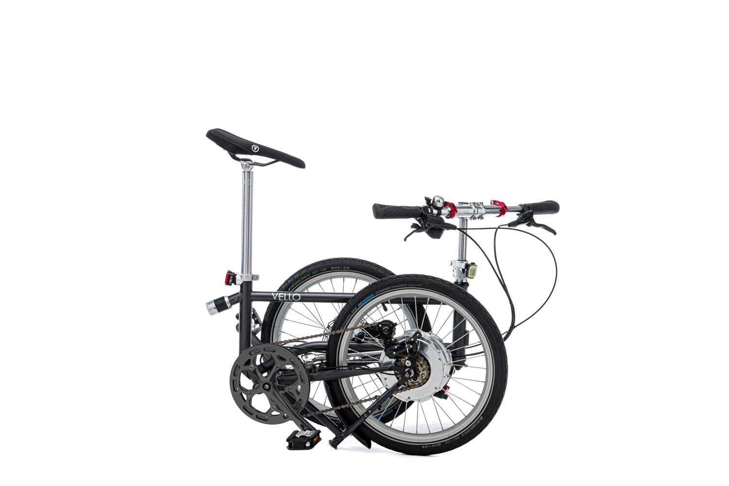 vello e bike klapprad Elektro Faltrad Bike+ mit manueller Schaltung