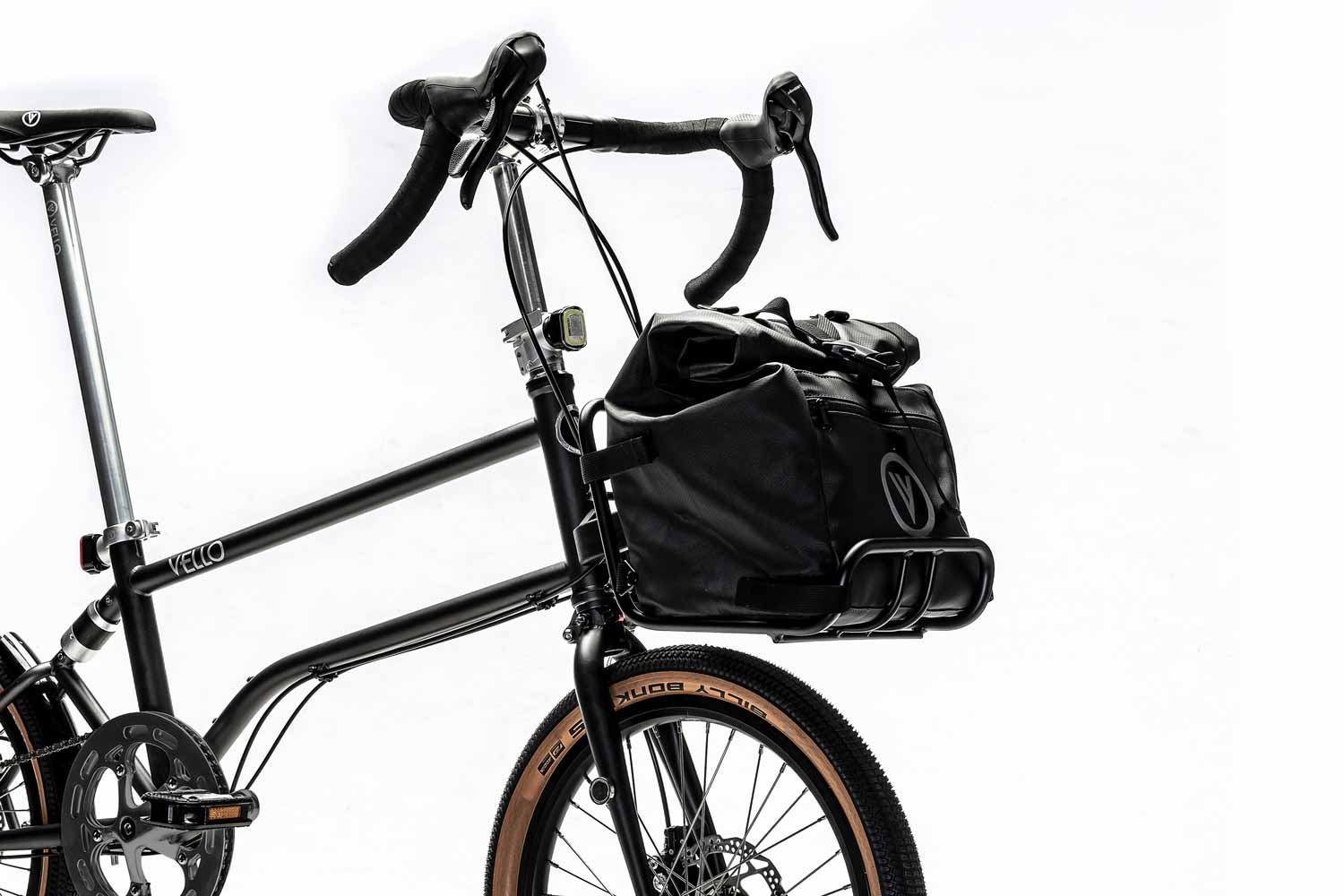 freital fahrradtasche VELLO Daypack Fahrrad Tasche - Black Edition