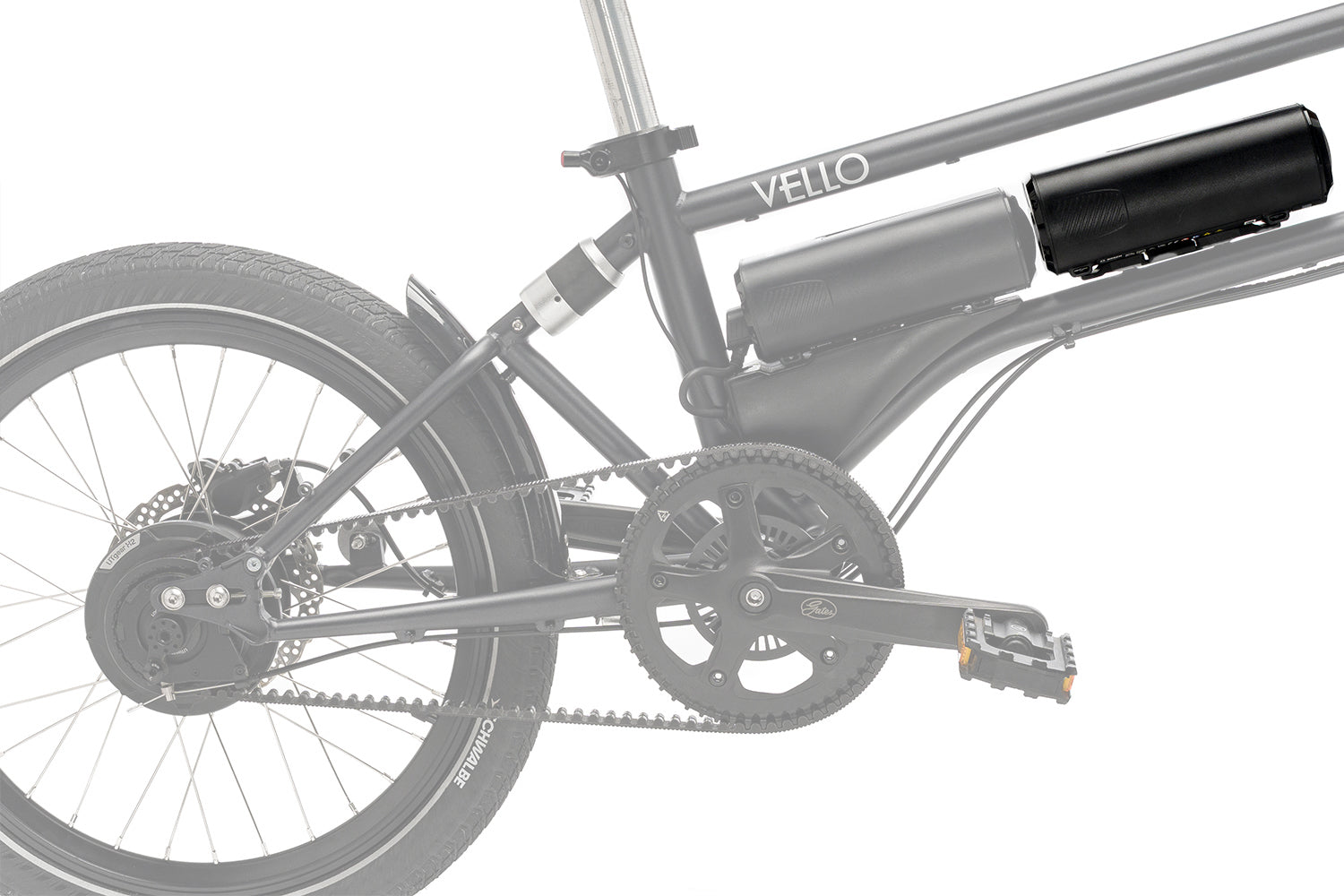 Batterie supplémentaire Bosch PowerMore 250 pour VELLO VIA+