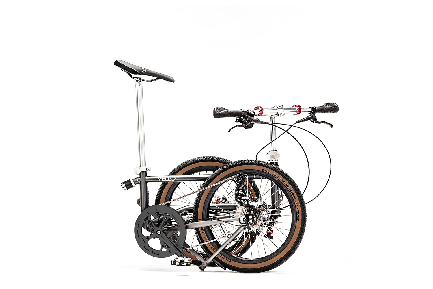 leichtes klapprad kaufen VELLO Rocky | Premium