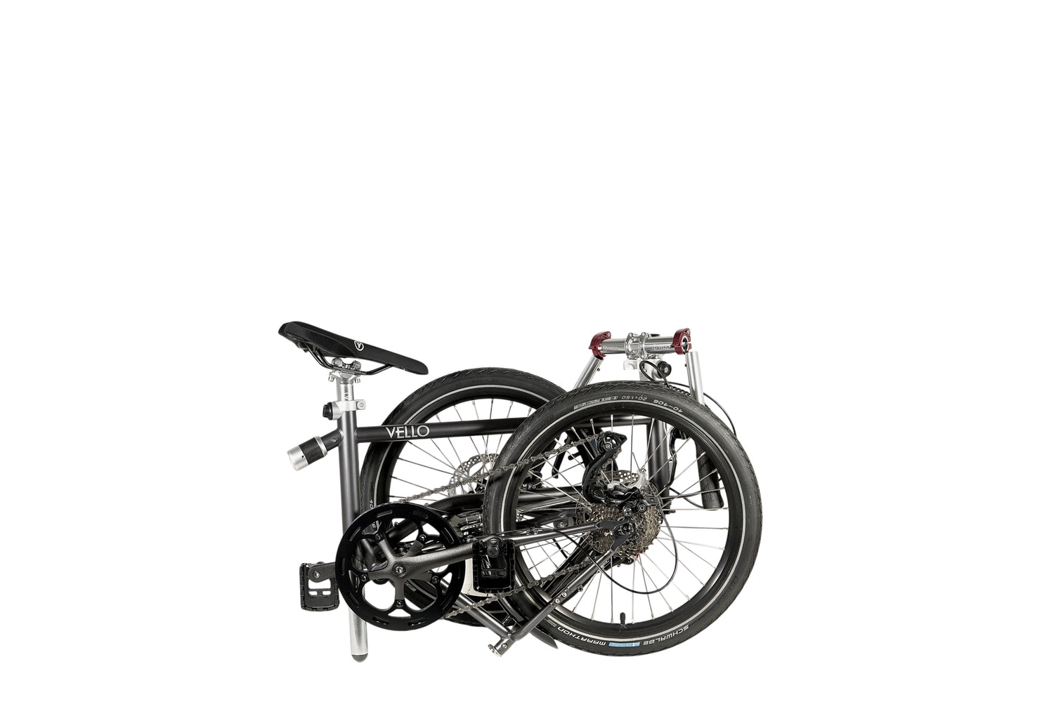 fahrrad klapprad 20 zoll VELLO Rocky | Premium