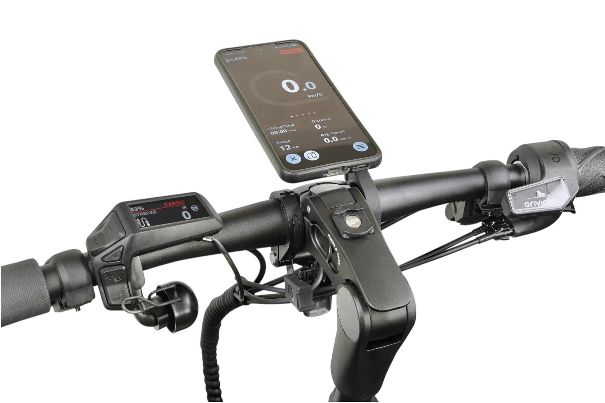 SP Connect Smartphone-Lenkerhalterung