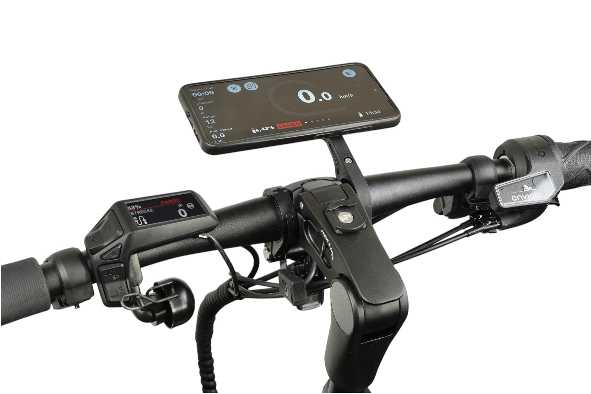 SP Connect Smartphone-Lenkerhalterung