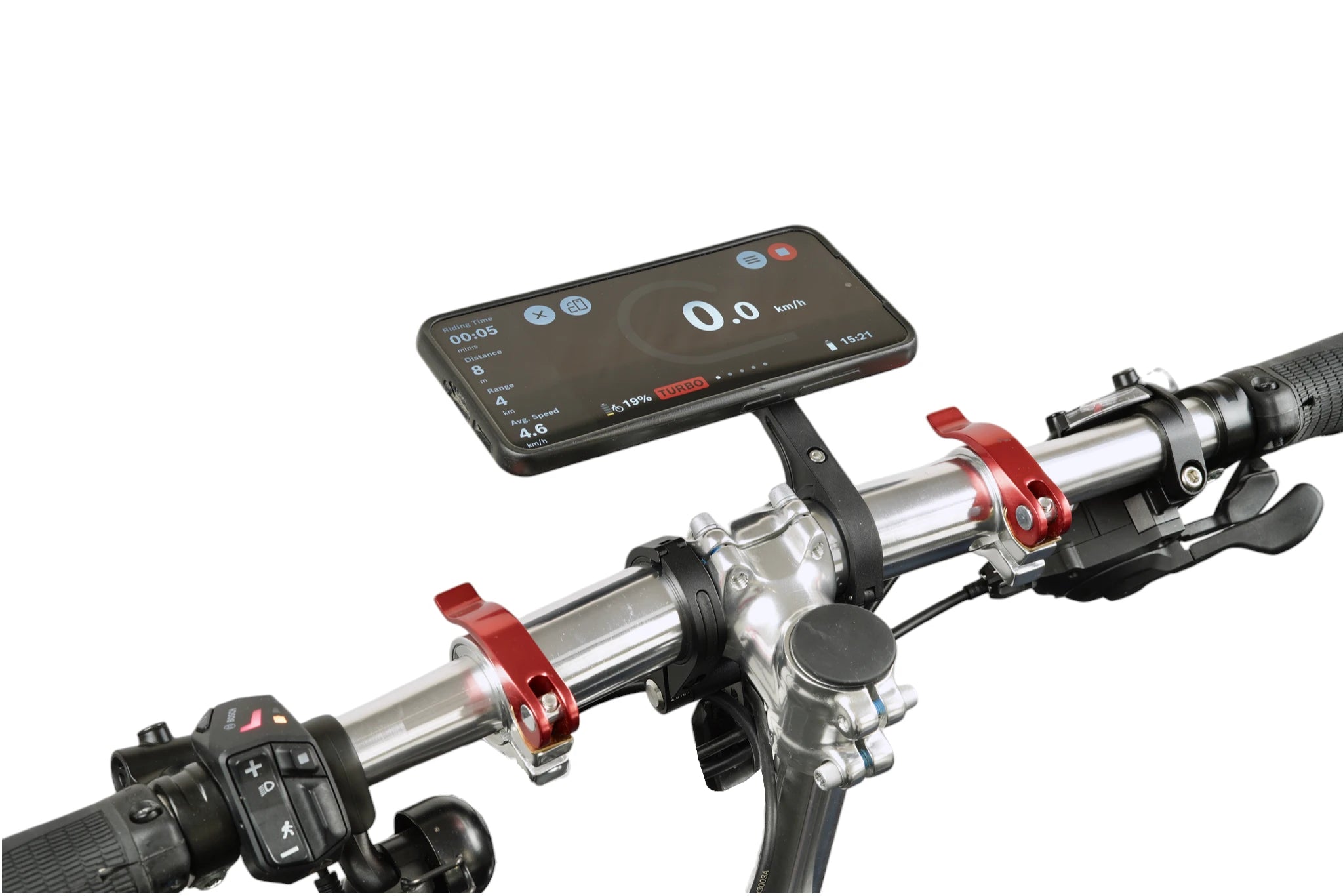 SP Connect Smartphone-Lenkerhalterung