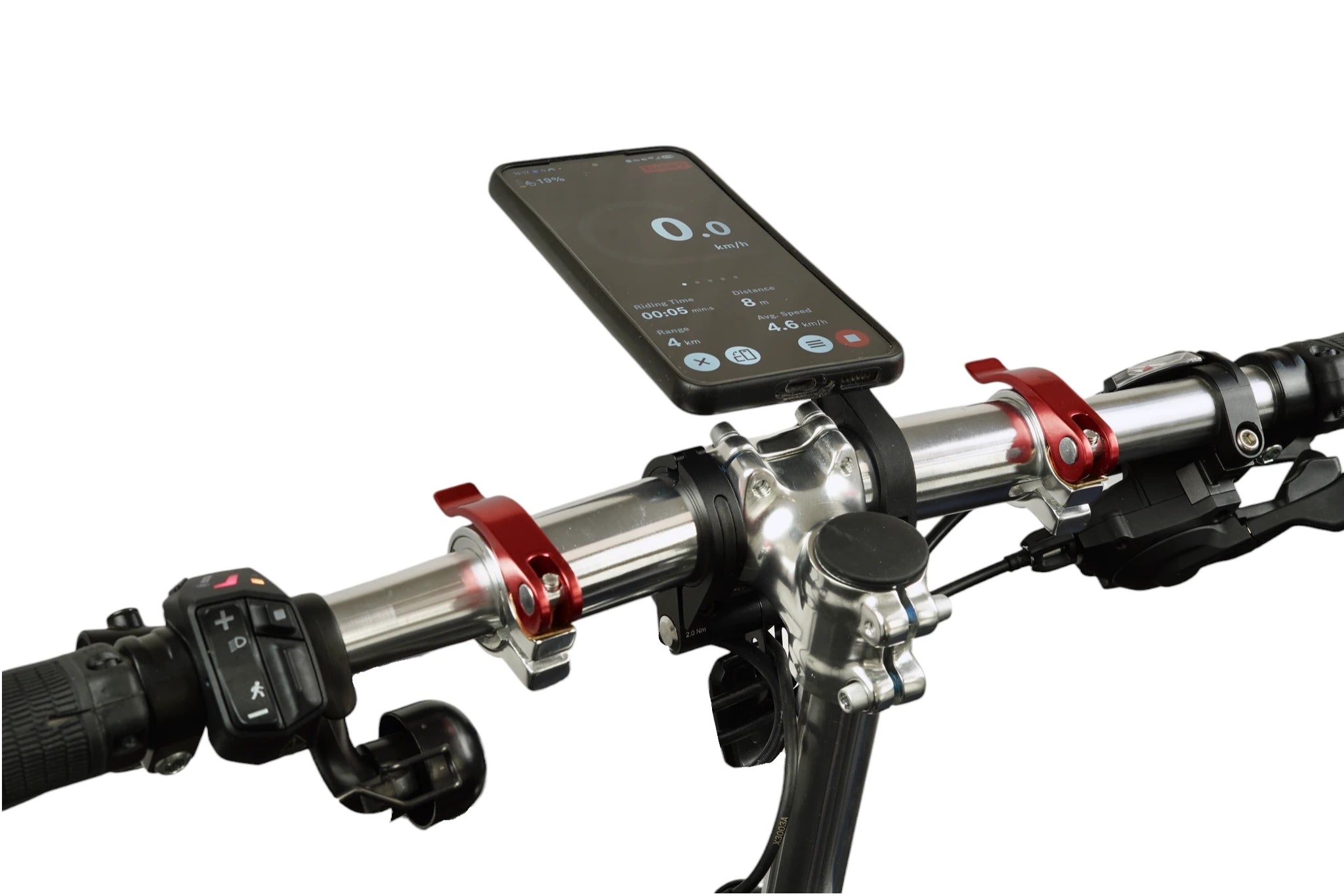 SP Connect Smartphone-Lenkerhalterung
