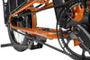 Das Schaltwerk und die Riemen eines VELLO 3x3 Lastenrad.
