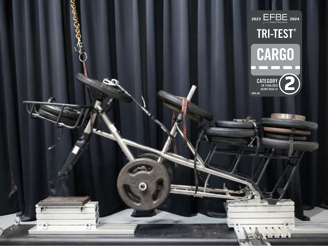TRI-TEST of the VELLO SUB Cargo Bike