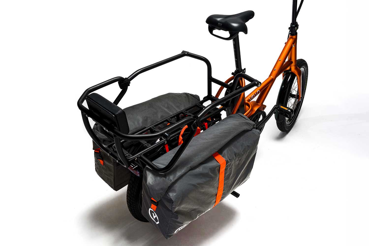 Reflektive Cargo Tasche Lastenrad
