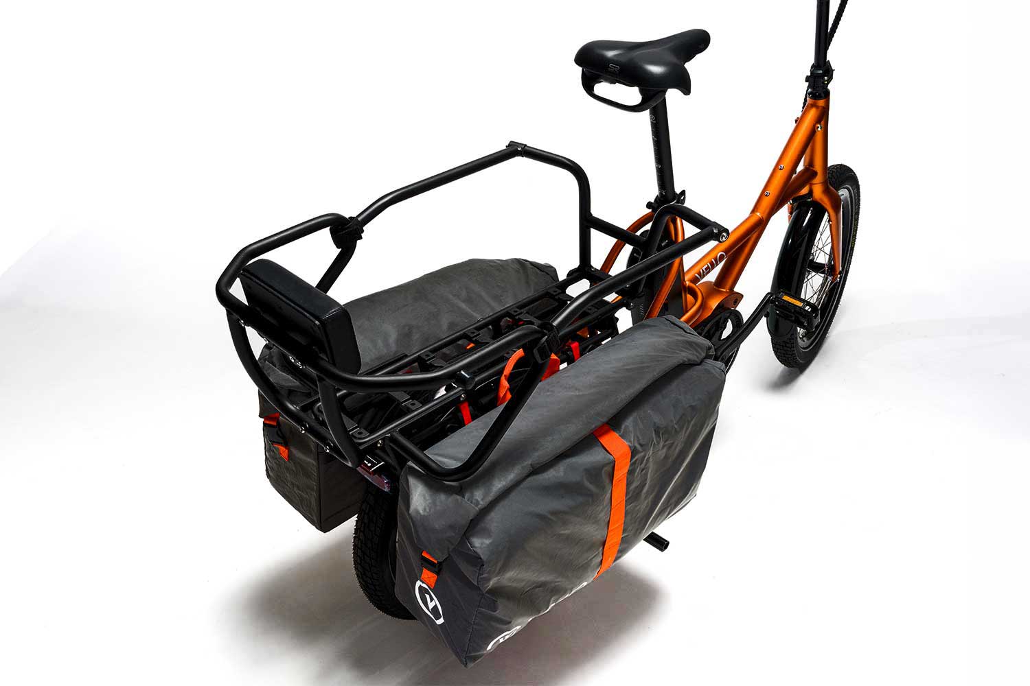 Reflektive Cargo Tasche Lastenrad