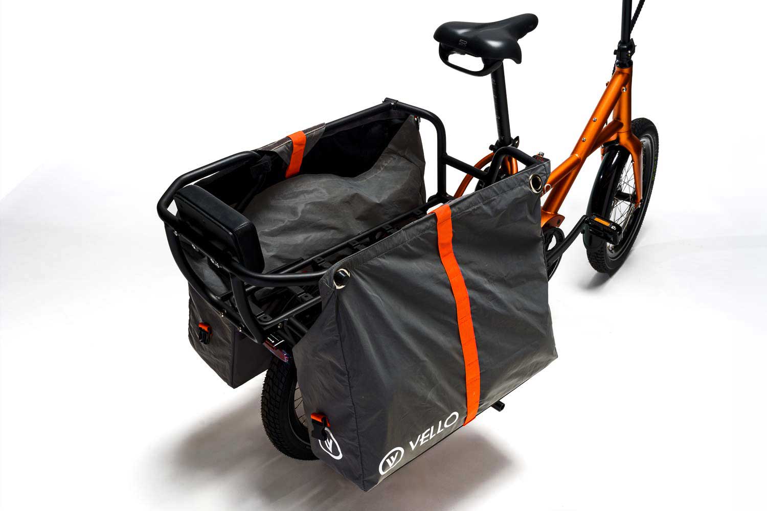Reflektive Cargo Tasche Lastenrad