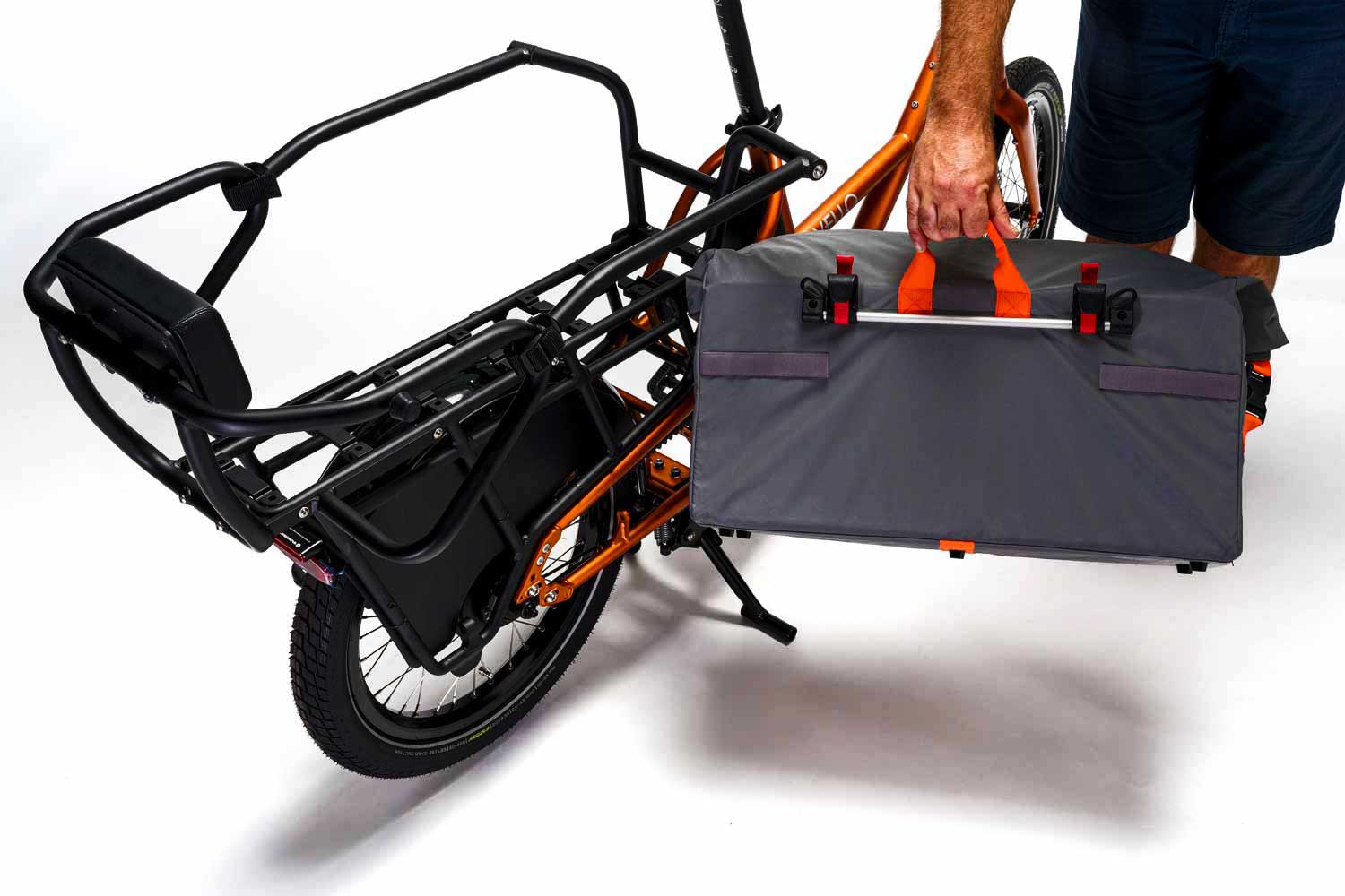 Reflektive Cargo Tasche Lastenrad